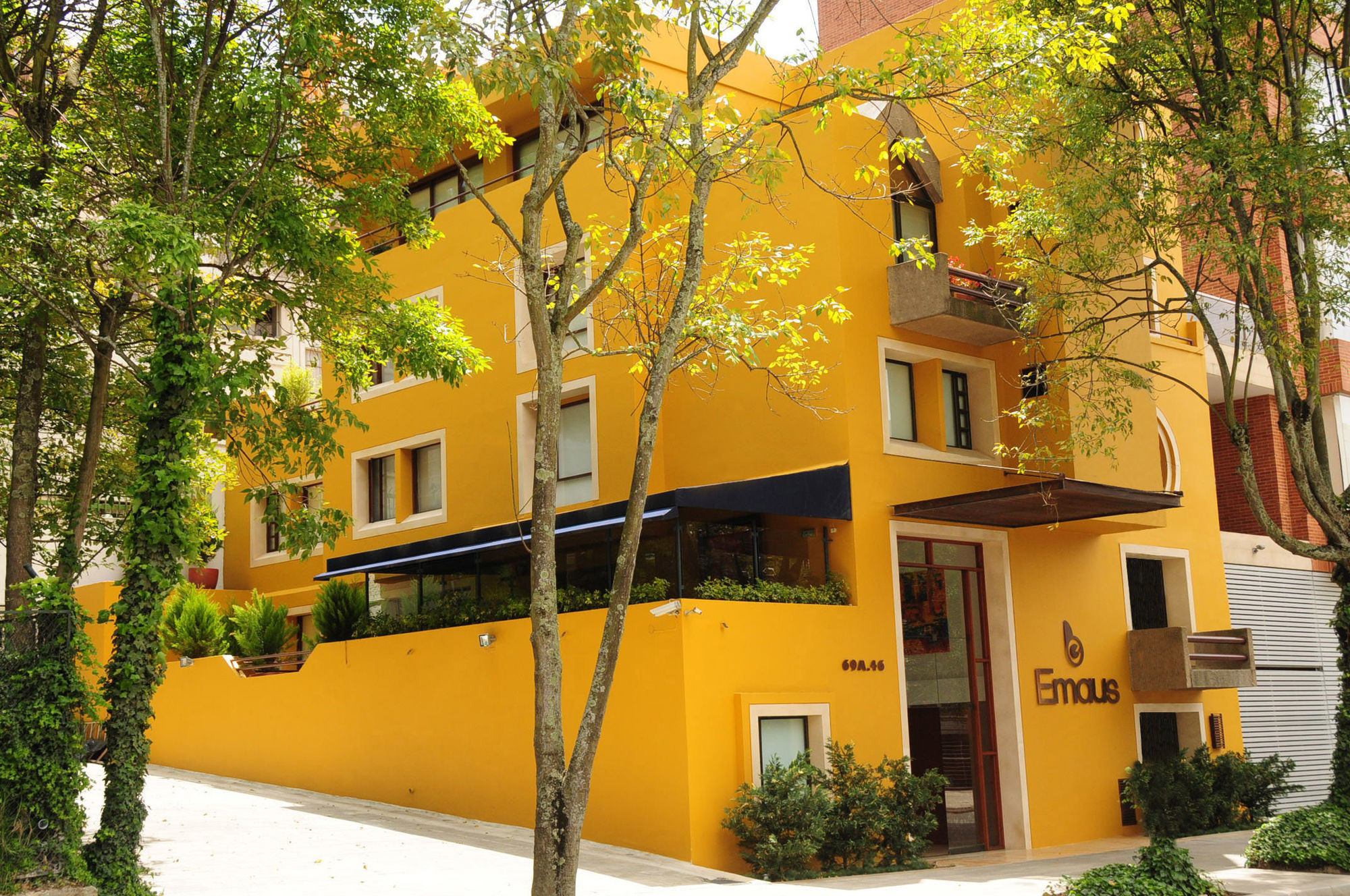 Hotel Emaus בוגוטה מראה חיצוני תמונה