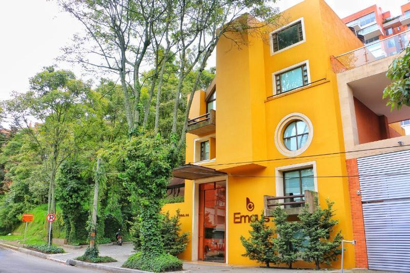 Hotel Emaus בוגוטה מראה חיצוני תמונה