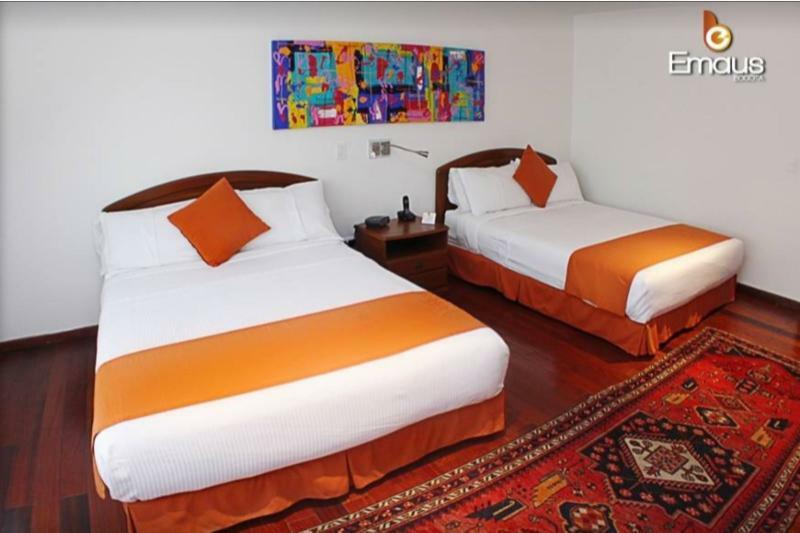 Hotel Emaus בוגוטה מראה חיצוני תמונה